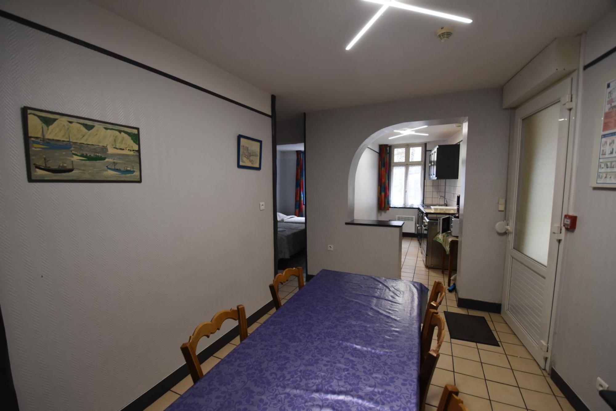 Ets Levillain - Hotel Les Caletes Le Tréport Εξωτερικό φωτογραφία