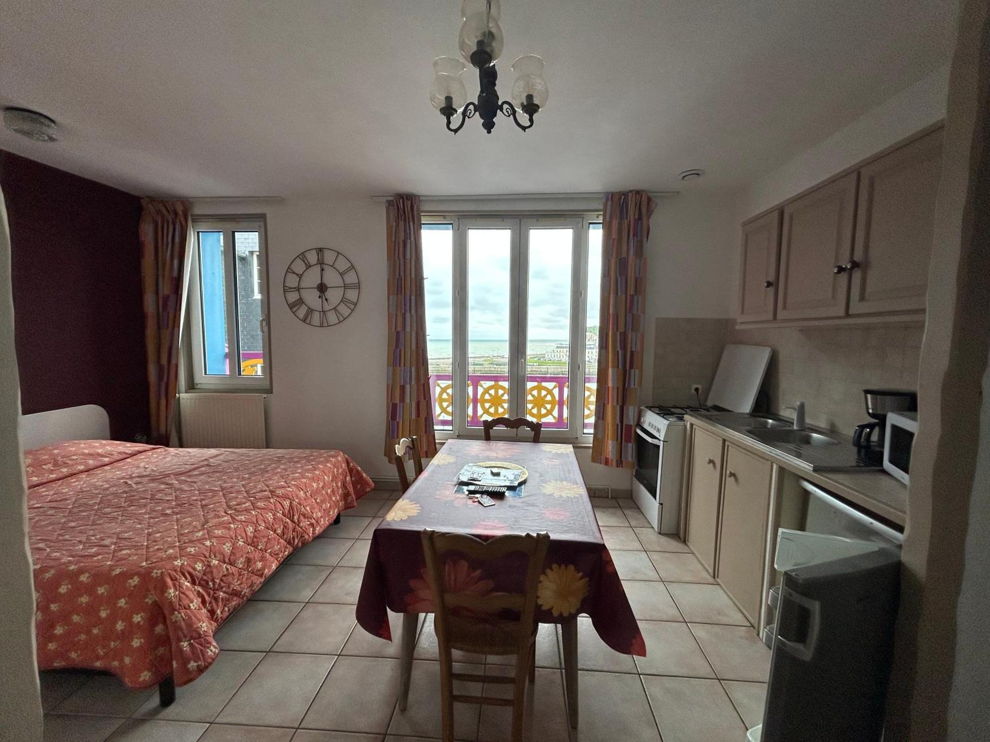 Ets Levillain - Hotel Les Caletes Le Tréport Εξωτερικό φωτογραφία